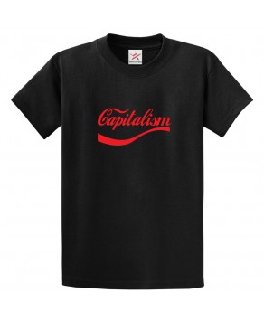 Capitalism Classic Unisex Kids and Adults T-Shirt